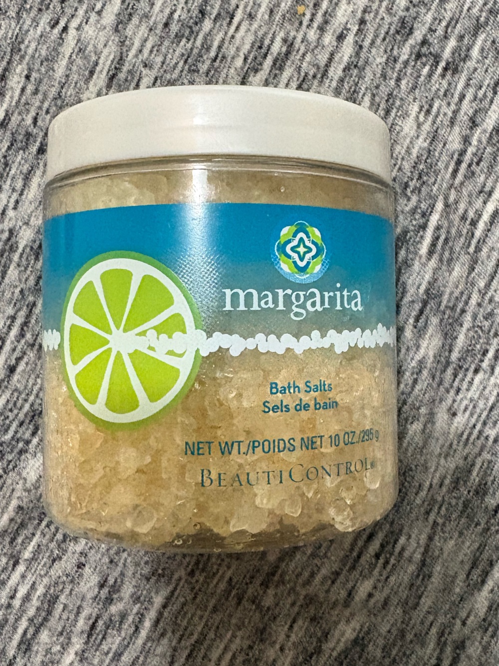 Beauticontrol - Bath Salts - Margarita Lime - sealed - *multiple available*